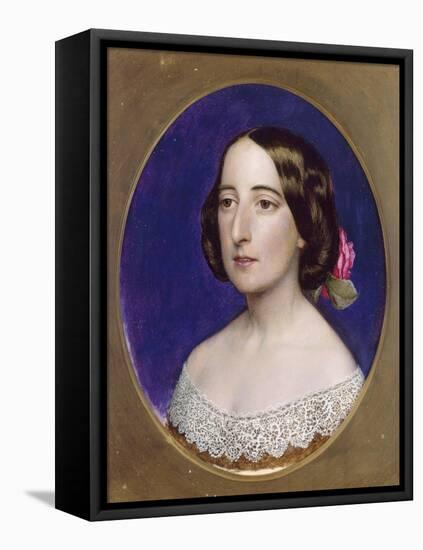 Mrs Coventry Patmore, Pre 1856-John Brett-Framed Stretched Canvas