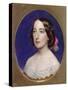 Mrs Coventry Patmore, Pre 1856-John Brett-Stretched Canvas