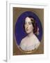 Mrs Coventry Patmore, Pre 1856-John Brett-Framed Giclee Print