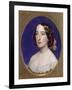 Mrs Coventry Patmore, Pre 1856-John Brett-Framed Giclee Print