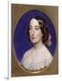 Mrs Coventry Patmore, Pre 1856-John Brett-Framed Giclee Print