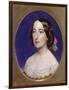 Mrs Coventry Patmore, Pre 1856-John Brett-Framed Giclee Print