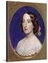 Mrs Coventry Patmore, Pre 1856-John Brett-Stretched Canvas