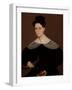 Mrs. Cox, circa 1836-Ammi Phillips-Framed Giclee Print