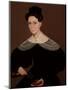 Mrs. Cox, circa 1836-Ammi Phillips-Mounted Giclee Print