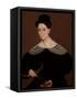 Mrs. Cox, circa 1836-Ammi Phillips-Framed Stretched Canvas