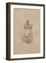 Mrs Crupps, C.1920s-Joseph Clayton Clarke-Framed Giclee Print