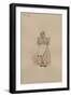 Mrs Crupps, C.1920s-Joseph Clayton Clarke-Framed Giclee Print