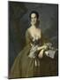 Mrs. Daniel Hubbard (Mary Greene), C.1764-John Singleton Copley-Mounted Giclee Print