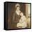 Mrs. Daniel Truman and Child, C.1798-1810-Reuben Moulthrop-Framed Stretched Canvas