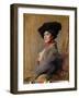 Mrs David Beatty, Later the Countess Beatty-Philip Alexius De Laszlo-Framed Giclee Print