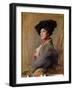 Mrs David Beatty, Later the Countess Beatty-Philip Alexius De Laszlo-Framed Giclee Print