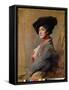 Mrs David Beatty, Later the Countess Beatty-Philip Alexius De Laszlo-Framed Stretched Canvas