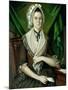 Mrs. David Coats, C.1775-Christian Gullager-Mounted Giclee Print