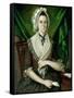Mrs. David Coats, C.1775-Christian Gullager-Framed Stretched Canvas