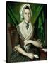 Mrs. David Coats, C.1775-Christian Gullager-Stretched Canvas