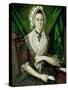 Mrs. David Coats, C.1775-Christian Gullager-Stretched Canvas