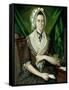 Mrs. David Coats, C.1775-Christian Gullager-Framed Stretched Canvas