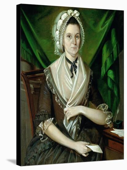 Mrs. David Coats, C.1775-Christian Gullager-Stretched Canvas