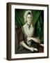 Mrs. David Coats, C.1775-Christian Gullager-Framed Giclee Print