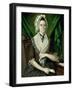 Mrs. David Coats, C.1775-Christian Gullager-Framed Giclee Print