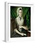 Mrs. David Coats, C.1775-Christian Gullager-Framed Giclee Print