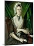 Mrs. David Coats, C.1775-Christian Gullager-Mounted Giclee Print