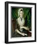 Mrs. David Coats, C.1775-Christian Gullager-Framed Giclee Print