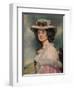 'Mrs. Davies Davenport', 1782-1784-George Romney-Framed Giclee Print