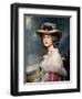 Mrs Davies Davenport, 1782-1784-George Romney-Framed Giclee Print