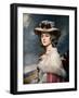 Mrs Davies Davenport, 1782-1784-George Romney-Framed Giclee Print