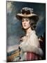 Mrs Davies Davenport, 1782-1784-George Romney-Mounted Giclee Print