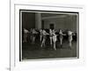 Mrs. Dean and Eight Dancing Girls in the Gymnasium of the New York Association for the Blind, 111…-Byron Company-Framed Giclee Print