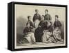 Mrs Deebles, of the Army Nursing Service, and Her Assistants, Recently Despatched to Natal-null-Framed Stretched Canvas