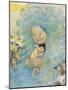Mrs Doasyouwouldbedoneby, Illustration for 'The Water Babies' by Reverend Charles Kingsley-Jessie Willcox-Smith-Mounted Giclee Print