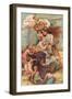 Mrs Doasyouwouldbedoneby Took Tom in Her Arms-Arthur A. Dixon-Framed Giclee Print