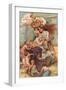 Mrs Doasyouwouldbedoneby Took Tom in Her Arms-Arthur A. Dixon-Framed Giclee Print