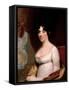 Mrs. Dolley Madison, 1804-Gilbert Stuart-Framed Stretched Canvas