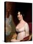 Mrs. Dolley Madison, 1804-Gilbert Stuart-Stretched Canvas