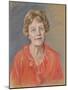 Mrs Doris Page, 2003 (Pastel)-Anthea Durose-Mounted Giclee Print