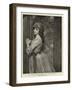 Mrs Dorothy Jordan as Peggy in The Country Girl-George Romney-Framed Giclee Print