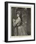 Mrs Dorothy Jordan as Peggy in The Country Girl-George Romney-Framed Giclee Print