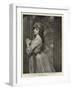 Mrs Dorothy Jordan as Peggy in The Country Girl-George Romney-Framed Giclee Print