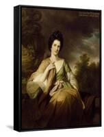 Mrs Drewry Ottley, 1768-Tilly Kettle-Framed Stretched Canvas
