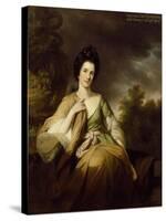 Mrs Drewry Ottley, 1768-Tilly Kettle-Stretched Canvas