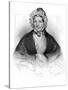 Mrs Dunlop of Dunlop, Patron of Robbie Burns-H Robinson-Stretched Canvas