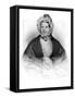 Mrs Dunlop of Dunlop, Patron of Robbie Burns-H Robinson-Framed Stretched Canvas
