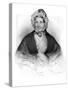 Mrs Dunlop of Dunlop, Patron of Robbie Burns-H Robinson-Stretched Canvas