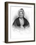 Mrs Dunlop of Dunlop, Patron of Robbie Burns-H Robinson-Framed Giclee Print