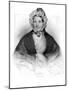 Mrs Dunlop of Dunlop, Patron of Robbie Burns-H Robinson-Mounted Giclee Print